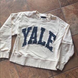 Zara Yale Sweatshirt